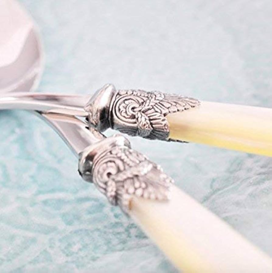 EME カトラリー　セット　ち Amazon.com | EME Napoleon Stainless Cutlery Dessert Set